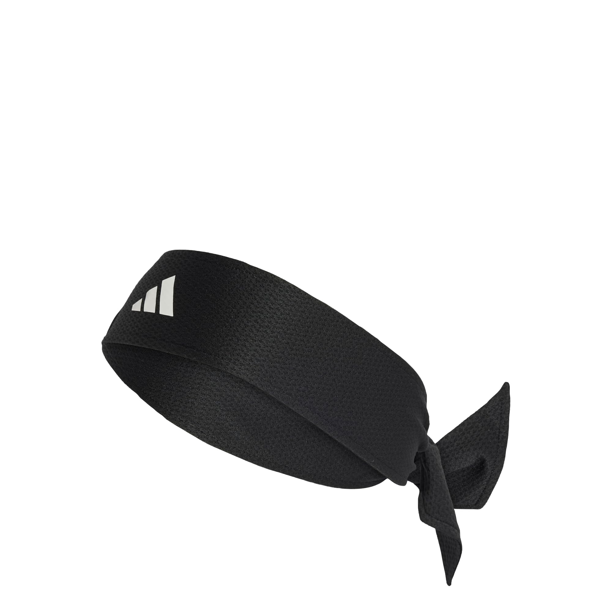 adidas Unisex Tennis Tieband Climacool Hairband, Black/White, M