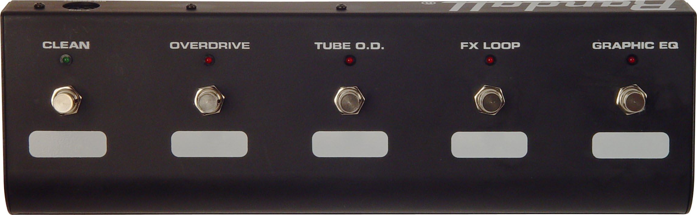 Randall RF5V2 5-Button MIDI Footswitch