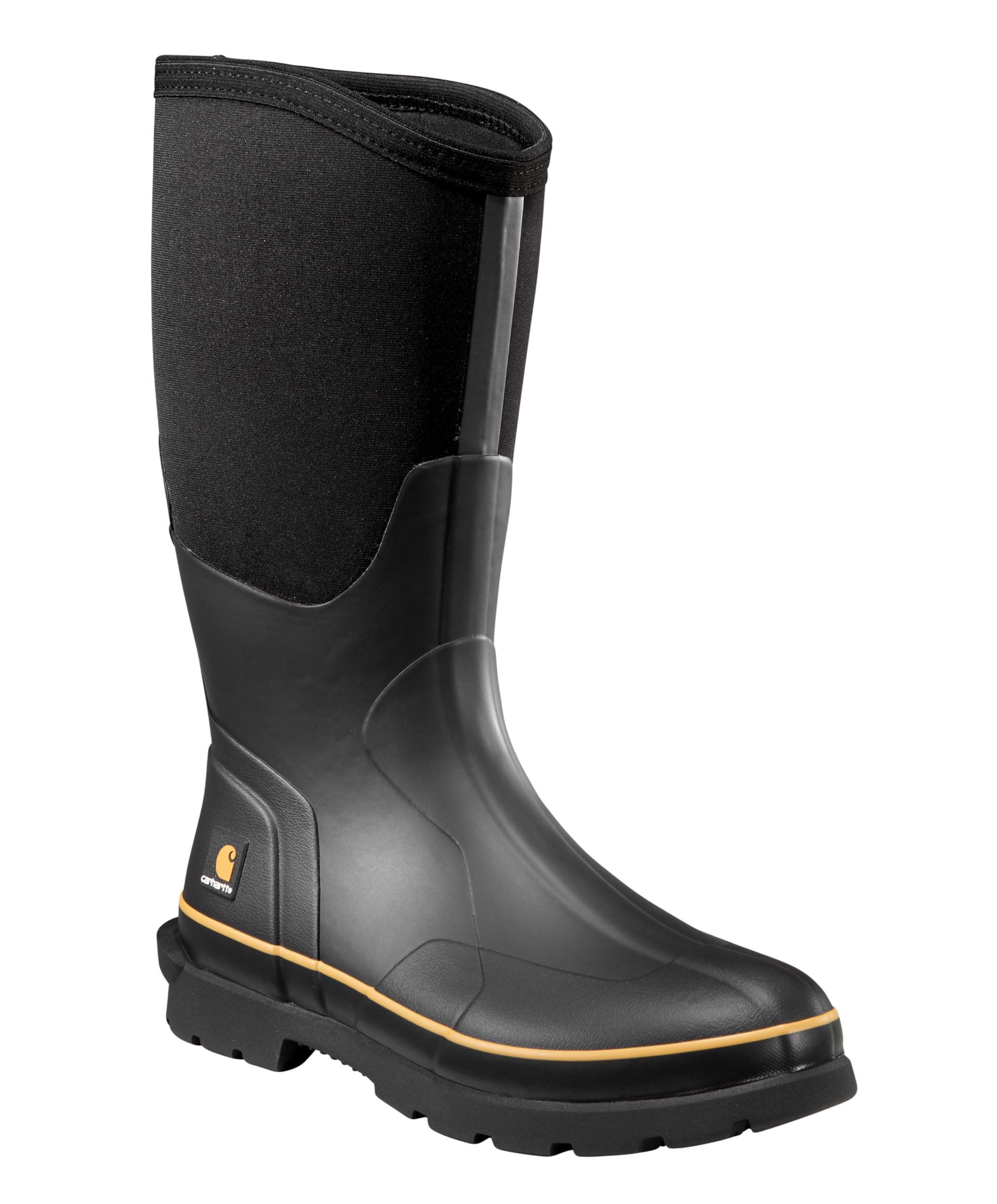 Carhartt 38 cm Wodoodporna gumowa wciągana miękka palec Cmv1151 - Buty do kolan Mężczyźni