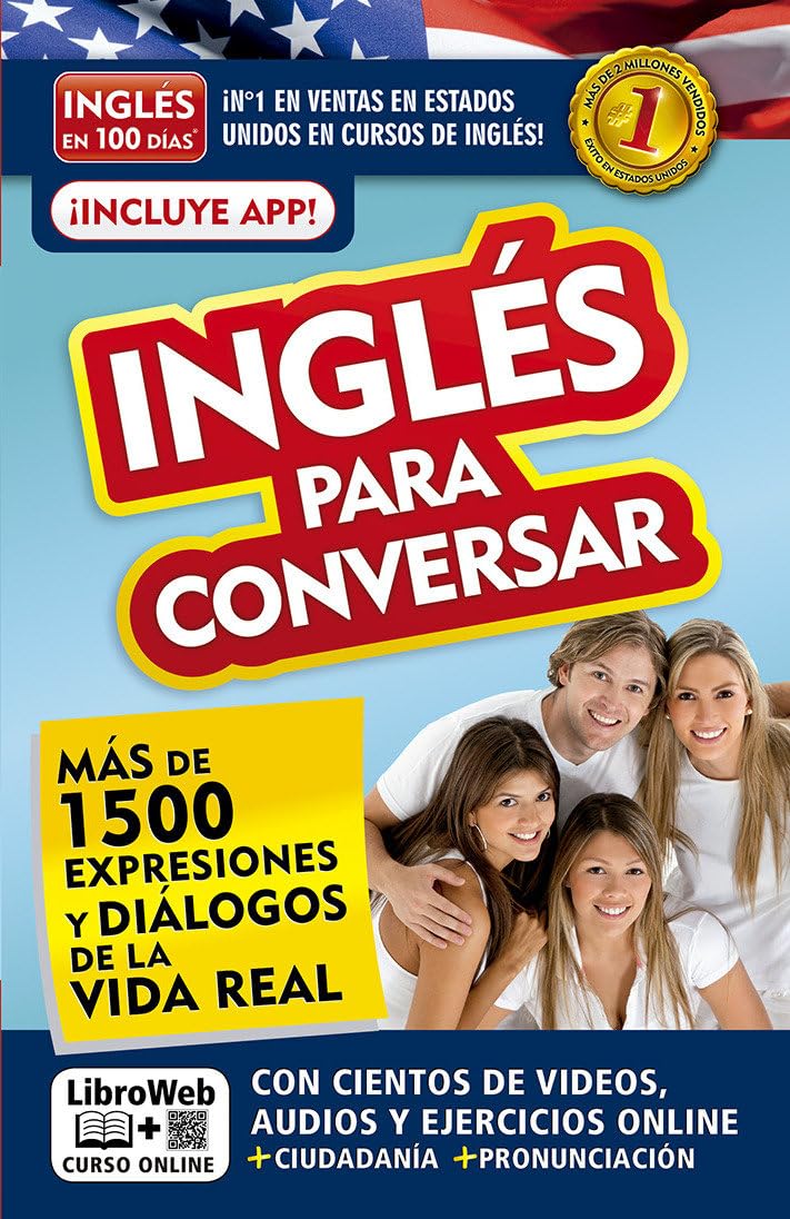 Ingles en 100 dias - Ingles para conversar / English in 100 Days: Conversational English (Spanish Edition)