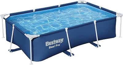 8'6" x 67" x 24"/2.59m x 1.70m x 61cm Pool