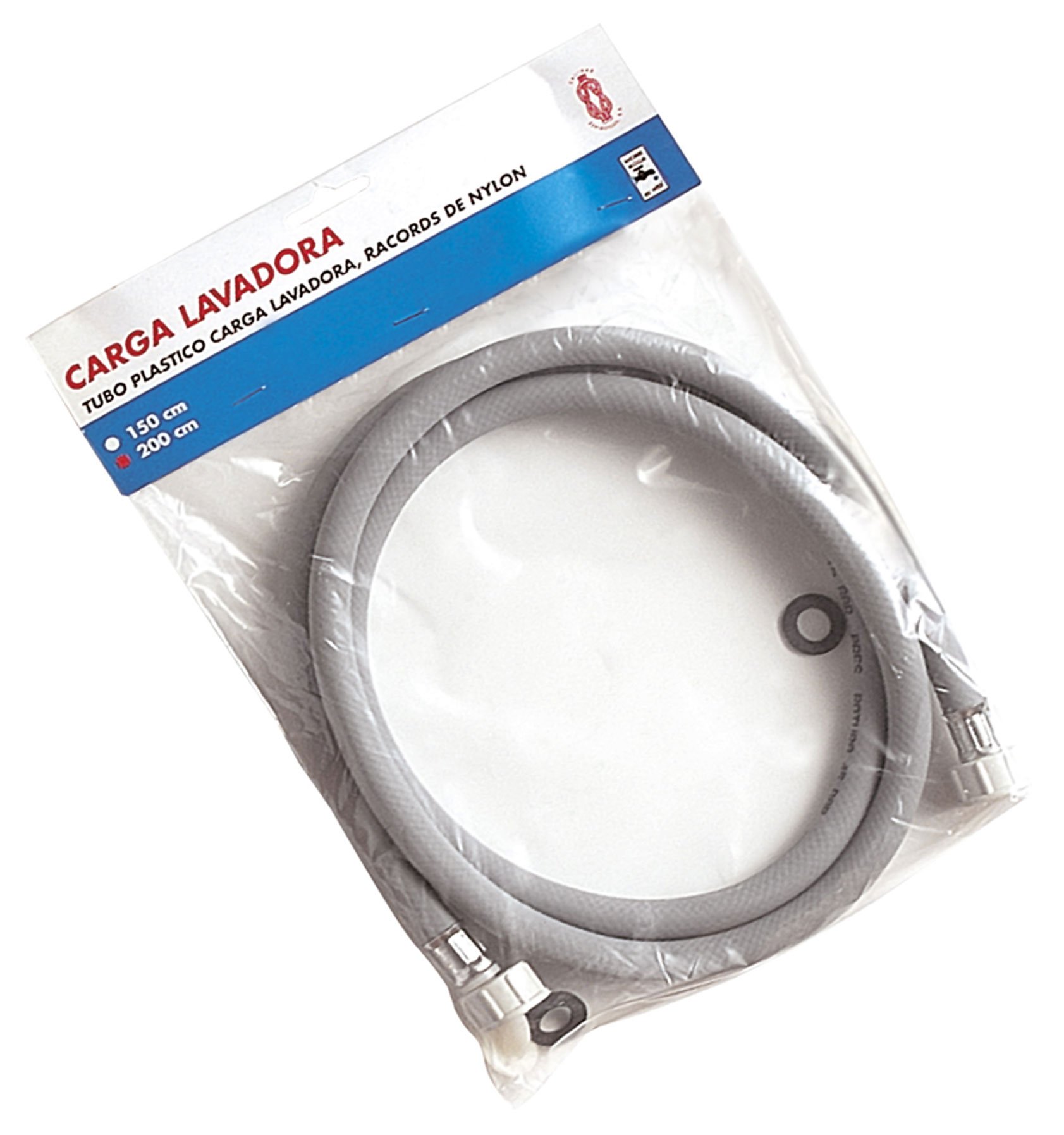 20162001 – Rubber Inlet Washing Machine R/Nylon 2 m