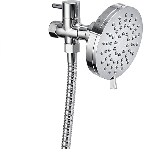 Miniatura 6 de Sistema de enema de ducha con cabezal de ducha de lluvia, ducha para hombres y mujeres, limpiador portátil, accesorio de ducha con enema que incluye