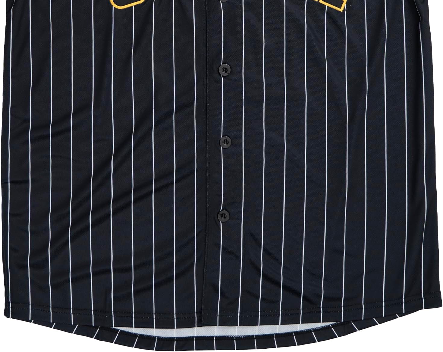 Samurai Baseball Jersey Durable Polyester, Breathable Mesh, Stitched Letters, Adult Black and White, Shohei Ohtani #16 Men’s