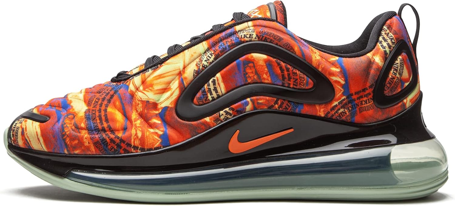 Nike Air Max 720 Cu4730-900 para hombre, Multi-color/Team naranja-negro,  7.5 US : Amazon.com.mx: Ropa, Zapatos y Accesorios
