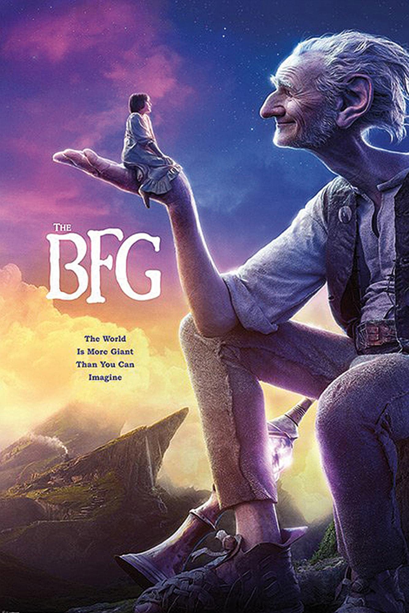 The Bfg Poster The BFG Disney+ Hotstar