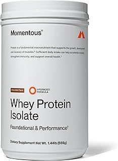 Sponsored Ad - Essential Grass-Fed Whey Protein Powder – 20 g Whey Isolate Protein – NSF Certified for Sport – Gluten-Free – 25 Servings for Essential Everyday Use – Chocolate – Net WT 1.44 LB (655 g)