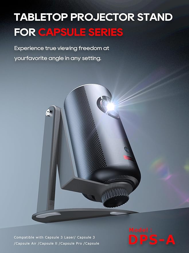 Soporte para Proyector Nebula Capsule y XGIMI Halo+, Ajustable, 360° Rotación miniatura 2