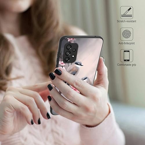 Miniatura 775 de Funda protectora para Samsung Galaxy A13 5G/A04S para Samsung Galaxy A13 5G/A04S, funda de silicona TPU suave con calavera de rosa, diseño elegante