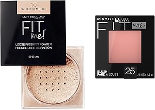 Maybelline Fit Me - Polvo de acabado suelto +...