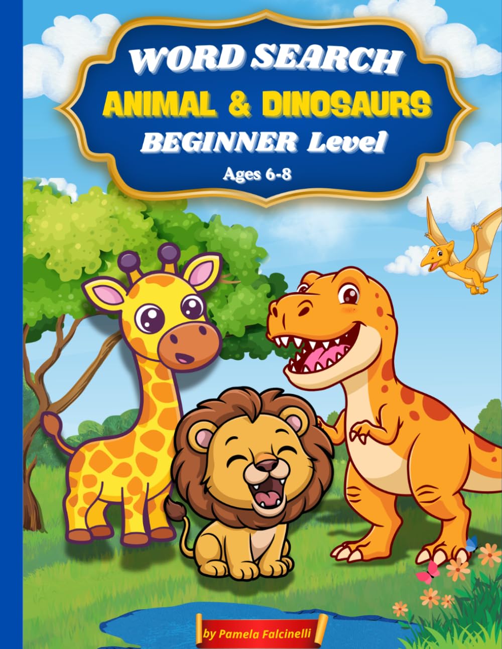 WORD SEARCH: PUZZLE BOOK FOR KIDS (Word search for kids (6-8))