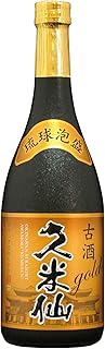 久米仙 ゴールド 久米仙酒造 久米仙古酒ゴールド [ 焼酎 30度 沖縄県 720ml ]