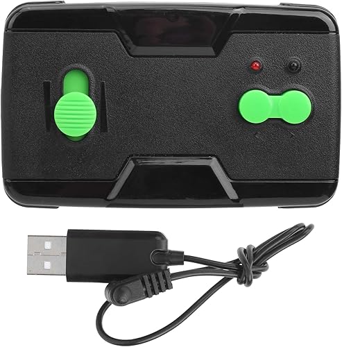 Miniatura 5 de Juguete de pájaro a control remoto, helicópteros de aves RC con luz LED, RC Bionic Drone-Tech Flying Bird Toys Smart Flying Bird Toys Control fácil