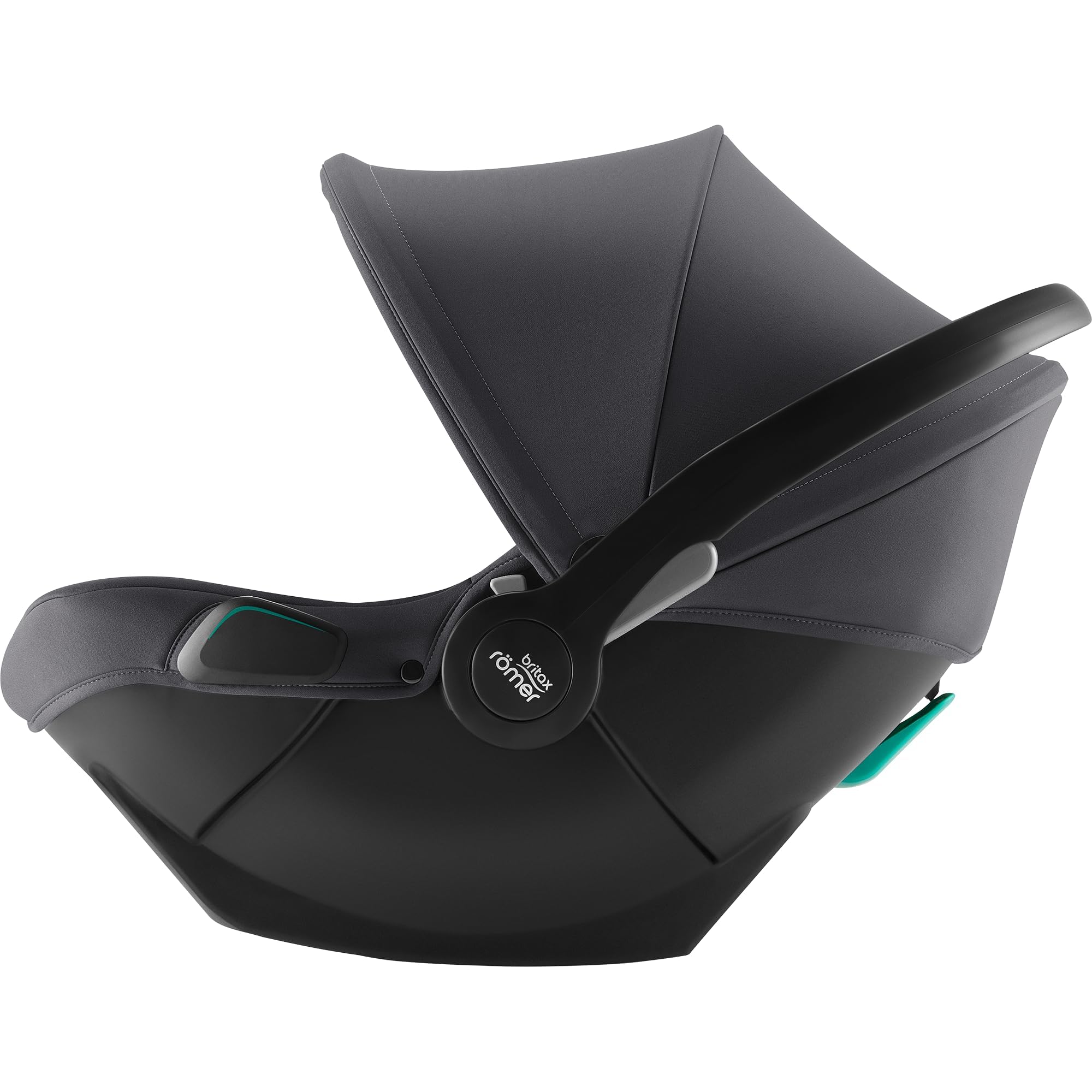 BRITAX RÖMER nosidełko BABY-SAFE CORE, fotelik samochodowy dla niemowląt od urodzenia do 83 cm (15 miesięcy), Midnight Grey
