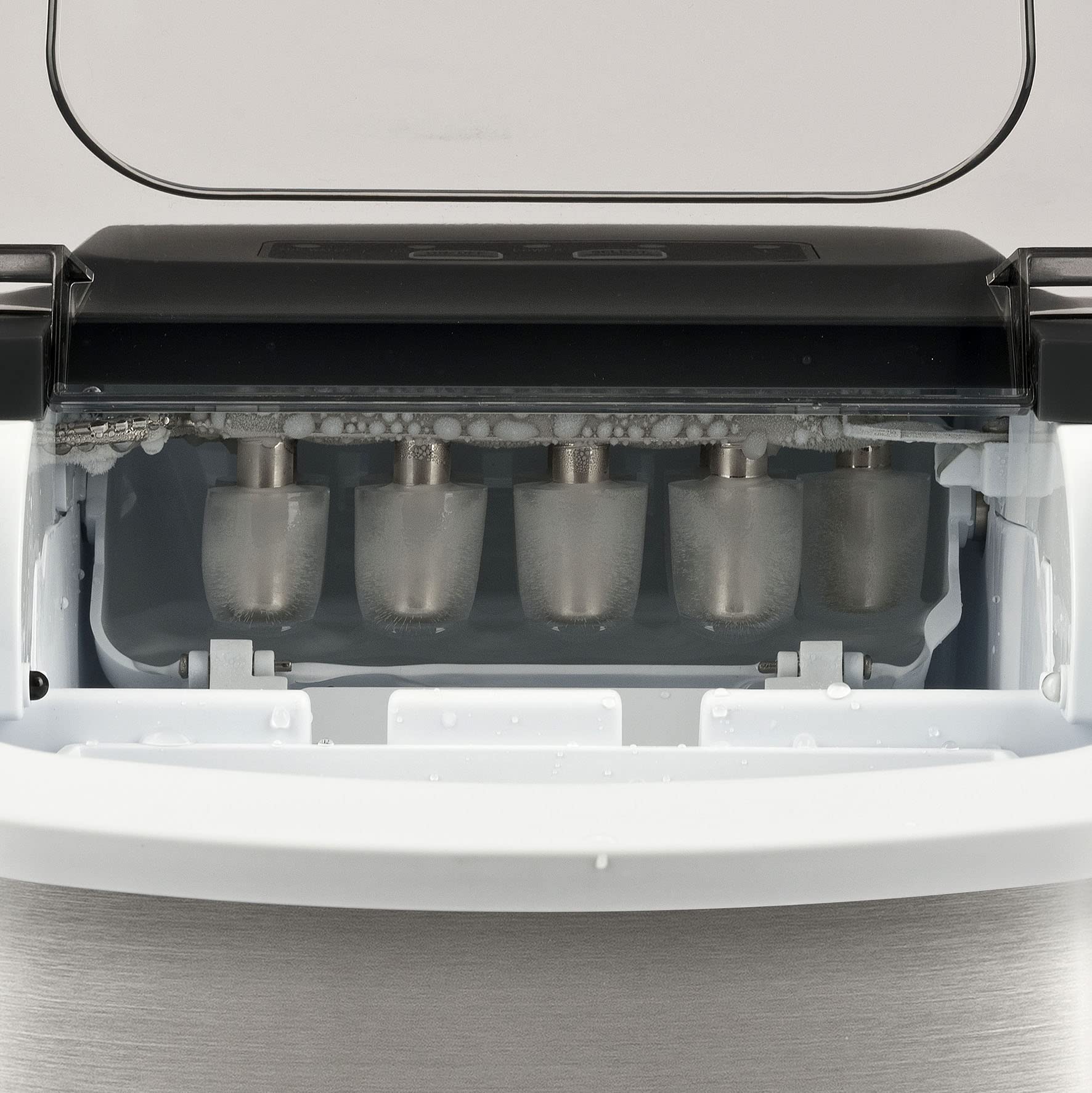 G3 Ferrari G20139 Fabbricatore di Ghiaccio "Artiko", 1400 cubetti in 24 ore, Acciaio INOX