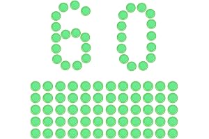 Nerf Discs: 60-Pack Vortex Praxis Nitron Vigilon Proton Ammo