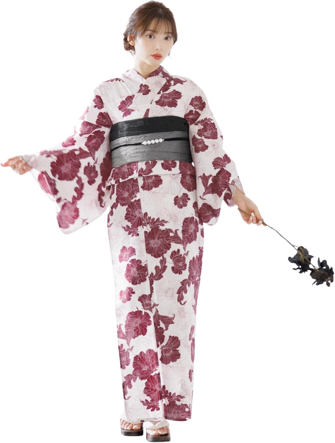 K0949 未使用品 逸品 単衣 希少 浦野理一 経節紬 正絹 無地 K0949 未