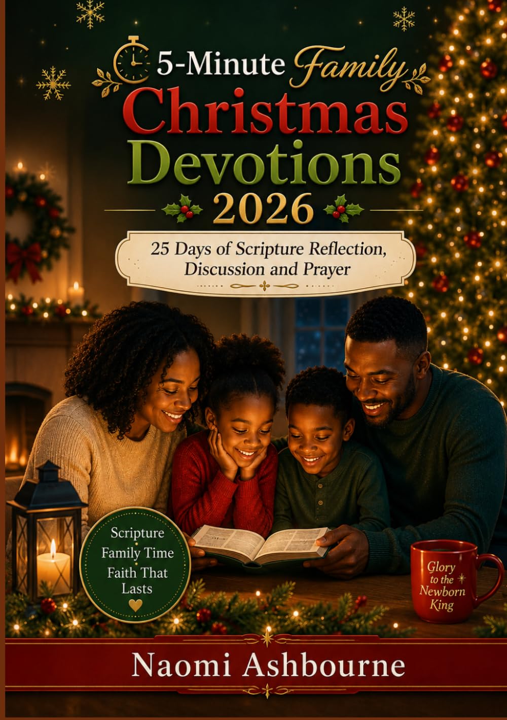 5 - Minute Family Christmas Devotions 2026: 25 Days Of Scripture Reflection Discussion and Prayer