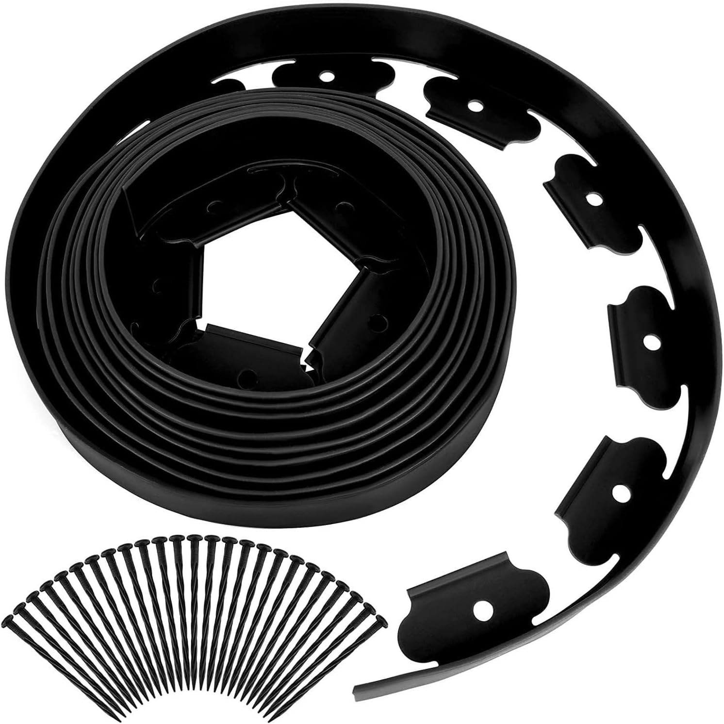amazon-usedgdig-landscape-edging-kit-20ft-no-dig-garden-edging