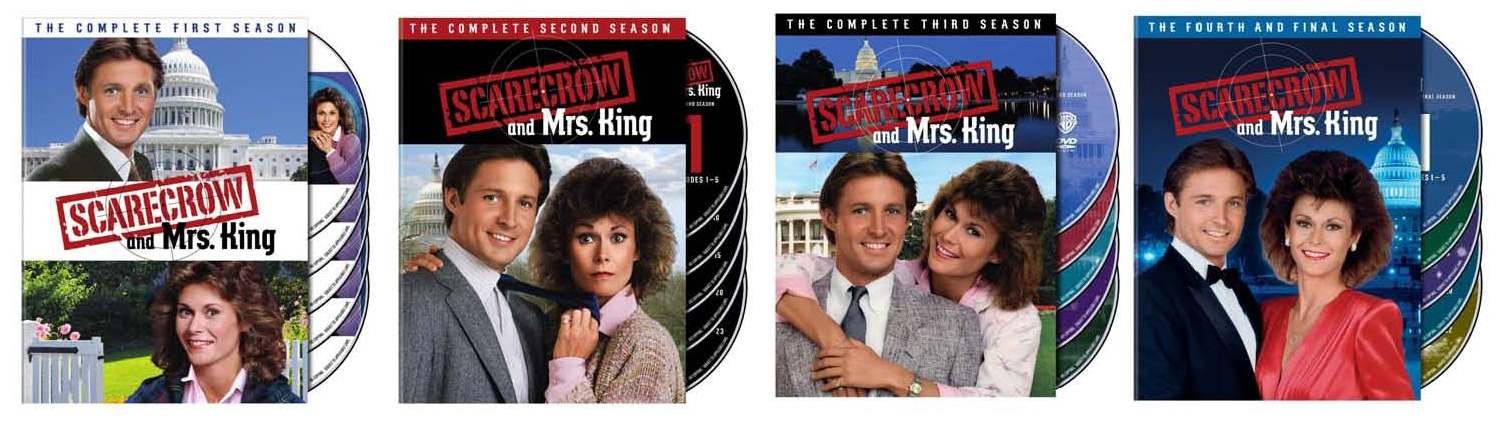 Scarecrow and Mrs. King Complete Series Seasons 1-4