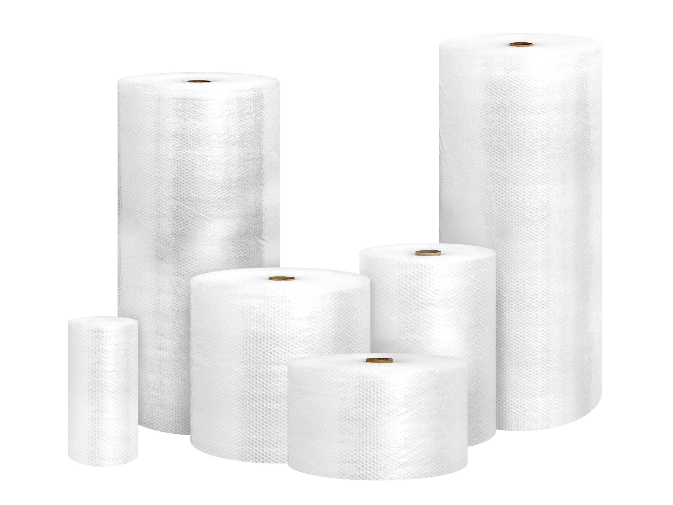 Luftpolsterfolie Rolle 100m x 120cm 50µm 2-lagig Noppenfolie Umzug Versand Verpackung recycelbar Made in Germany