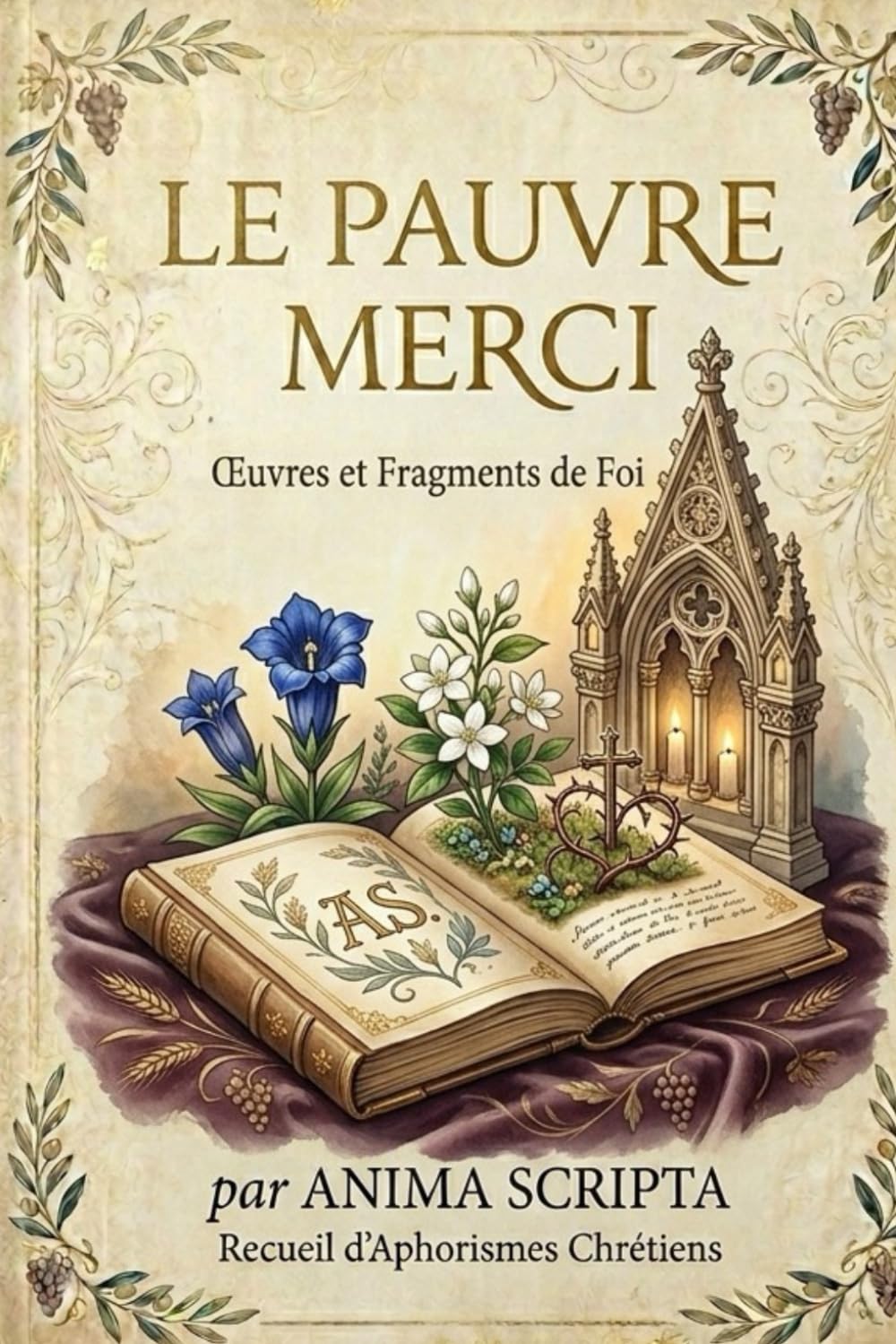 Le Pauvre Merci: Œuvres et Fragments de Foi