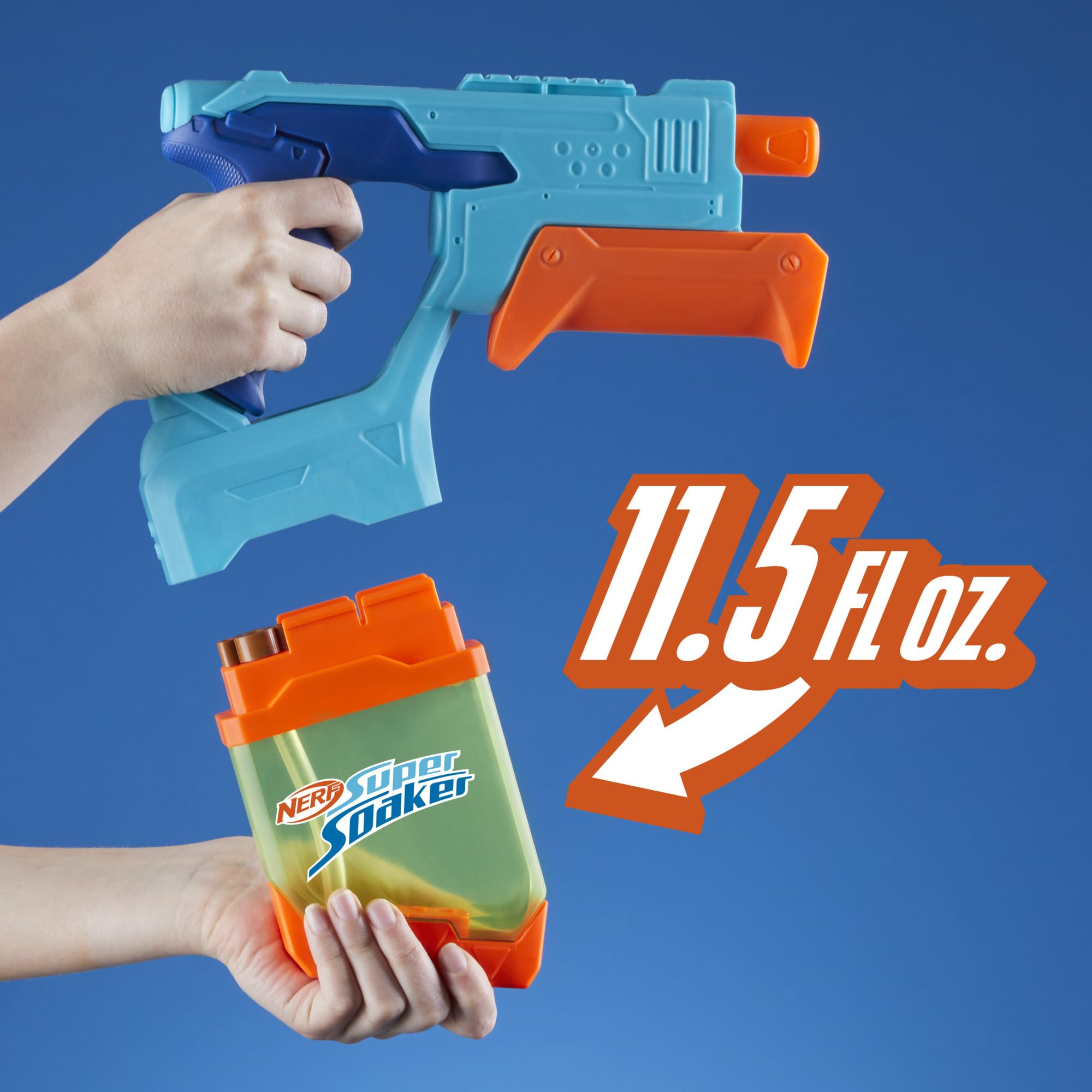 Dwupak wyrzutni wodnych Nerf Super Soaker Dunk-Fill