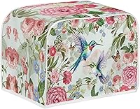 Vista 40 de Dolyues Cubierta para tostadora con estampado de pollo, 4 rebanadas, cubiertas para electrodomésticos pequeños de cocina, protección contra el polvo