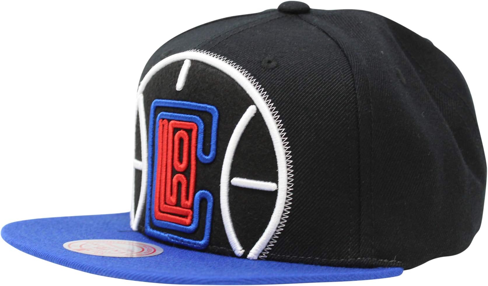 Mitchell & NessMen's NBA Neon Crop XL Snapback Adjustable Cap