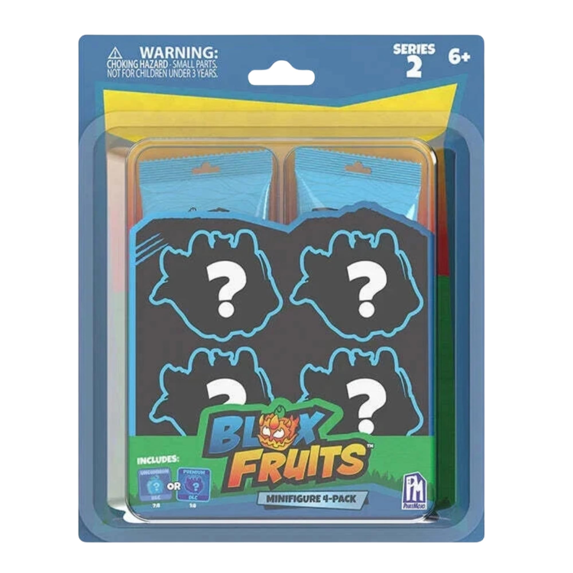 Amazon.com: Blox Fruits MiniFig Mystery 4 Pack - Series 2 : Toys