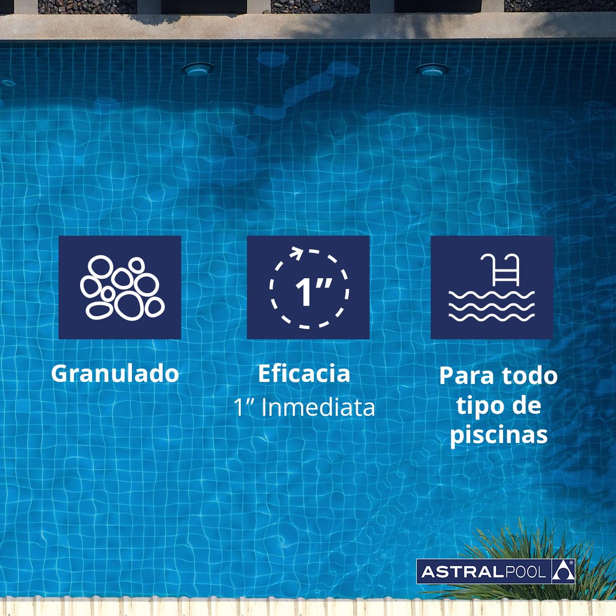 pH Minus Granulado 5 kg - Reductor del pH de Piscinas - Ajusta pH del Agua Mayor a 7,6 - Evita Irritaciones en la Piel y los Ojos - Astralpool