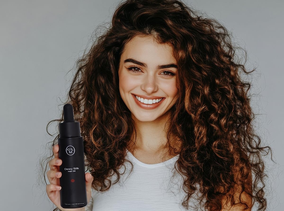 CLM Moisture and Shine-Inducing Hair Oil Dewy Silk - Image 4