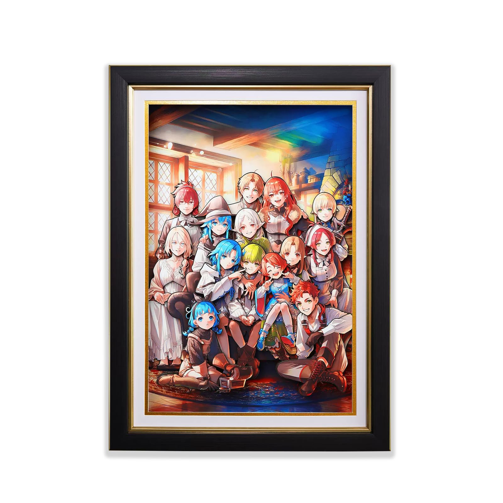 Amazon.co.jp: 無職転生 〜異世界行ったら本気だす〜 立体絵 立体画
