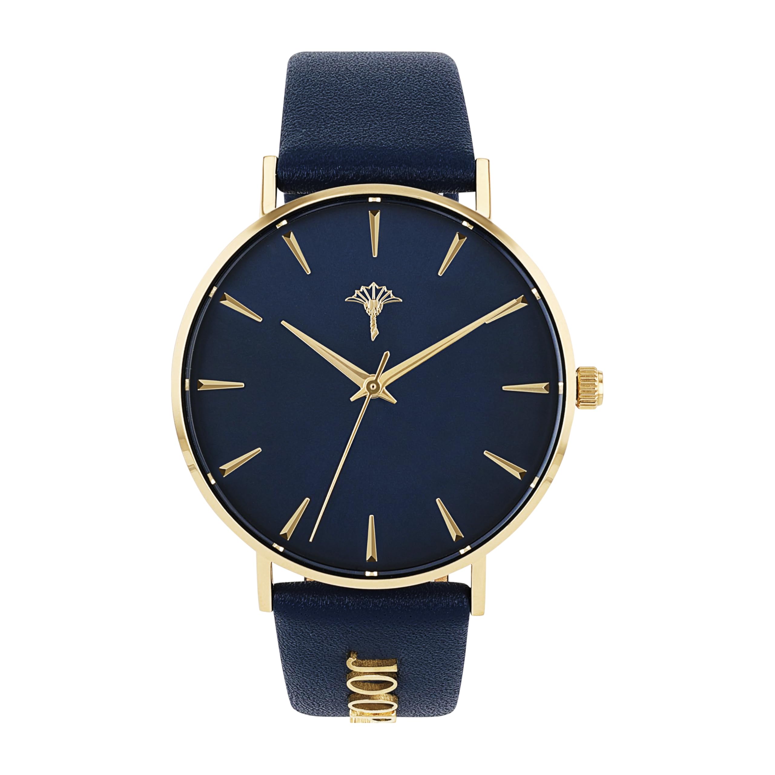 JOOP! Armbanduhr für Damen, Quarzuhr Analog, mit Leder Armband, 5 bar Wasserdicht, Geschenk für Freundin und Frau, Armbanduhr Leder in Uhrenbox