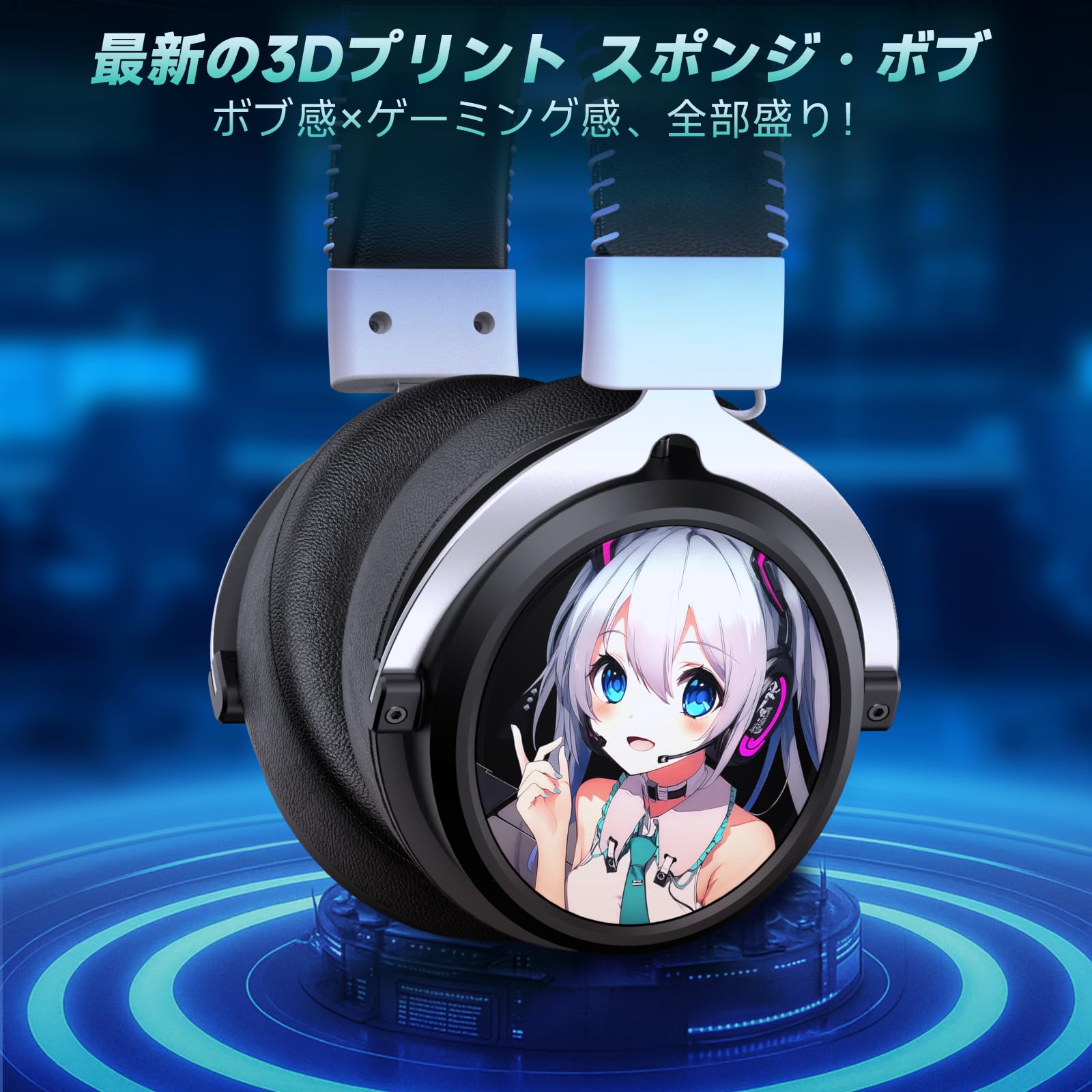 ✨ゲーミングヘッドセット ワイヤレスヘッドホン 【4WAY超低遅延接続】PS5 Amazon.co.jp: ゲーミングヘッドセット ワイヤレスヘッドホン