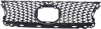 مجموعة Perfit Liner New Front Grille Grill متوافقة مع لكزس IS200t IS250 IS300 IS350 2014 2015 2016 F Sport Model