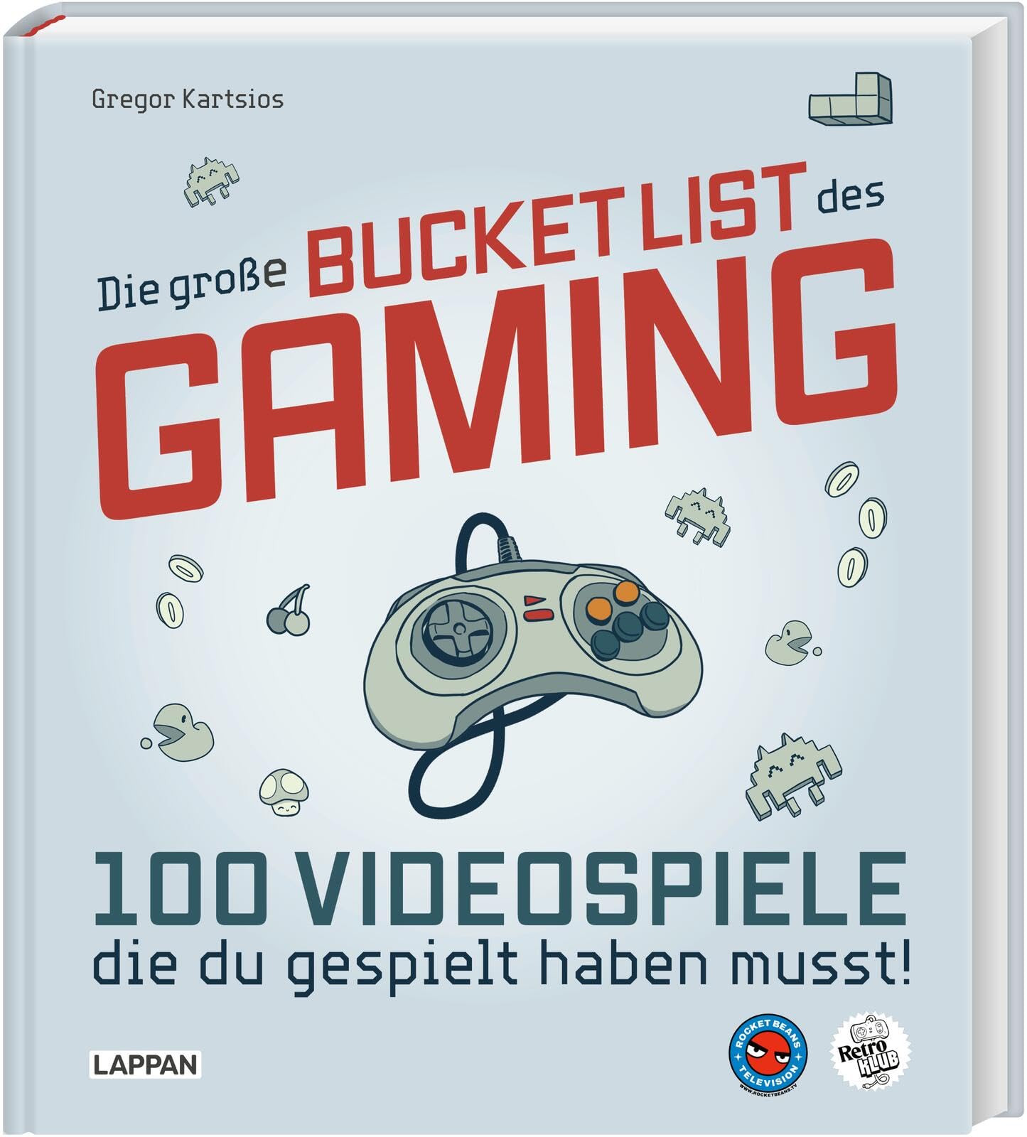 Die große Bucket List des Gaming: 100 Videospiele, die du gespielt haben musst! | Präsentiert von Rocket Beans TV | Geschenk für Gamer und Nerds - 2