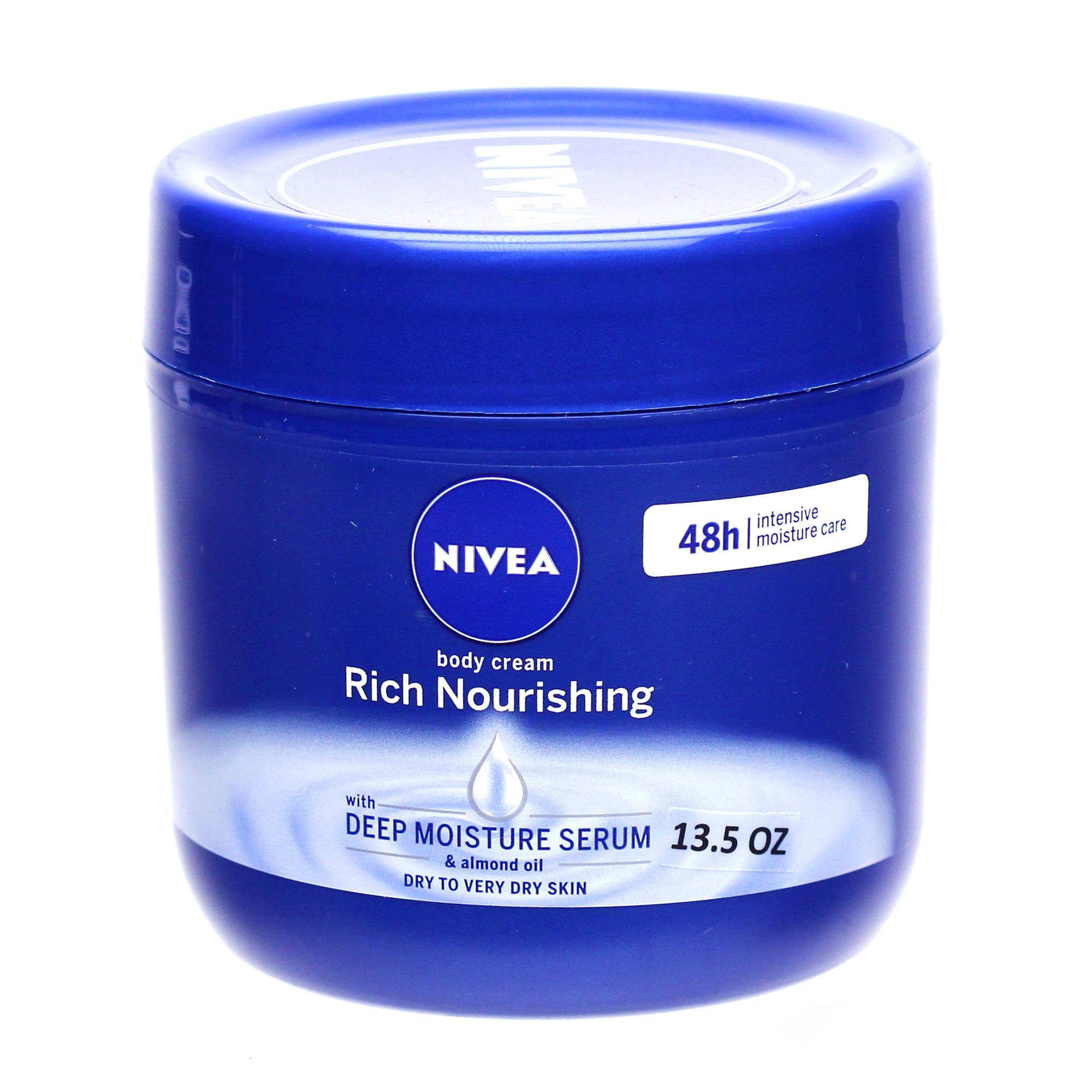 Nivea Rich Nourishing Body Cream Dry Skin Almond Oil 400 ml