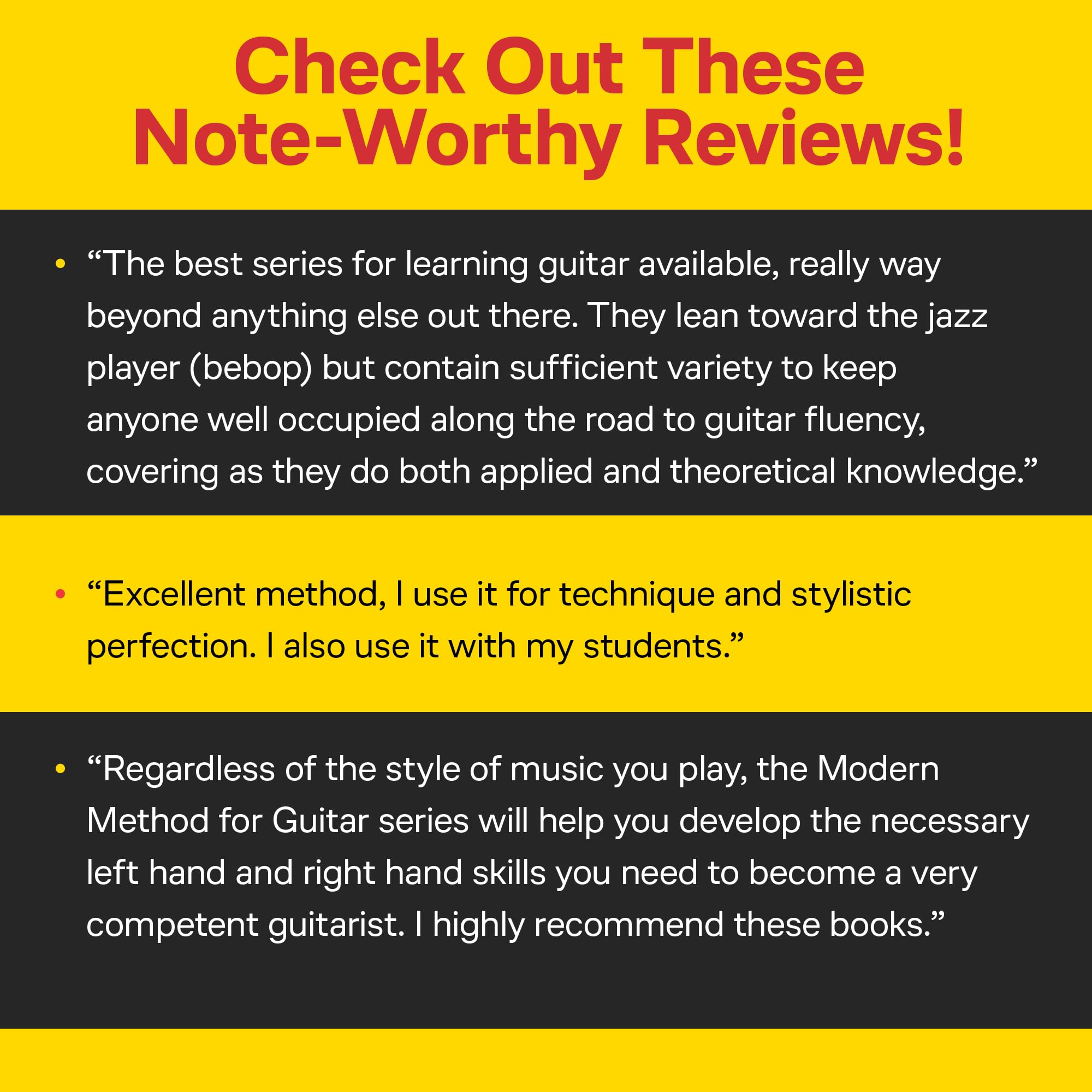 A Modern Method For Guitar: Method : Guitar (2)