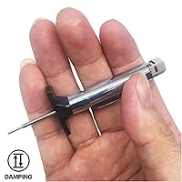 Vista 7 de Godeson 88702 Medidor de profundidad de banda de rodadura de neumáticos con código de color inteligente (paquete de 10)