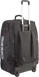 Amazon.co.jp: CRESSI ダイビングギア キャリーバッグ 容量 115L
