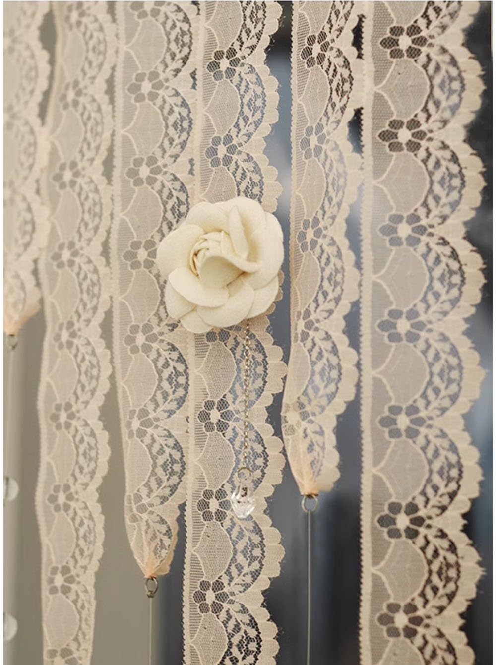 Amazon｜ビーズカーテン ストリングカーテン ひものれん 間仕切り