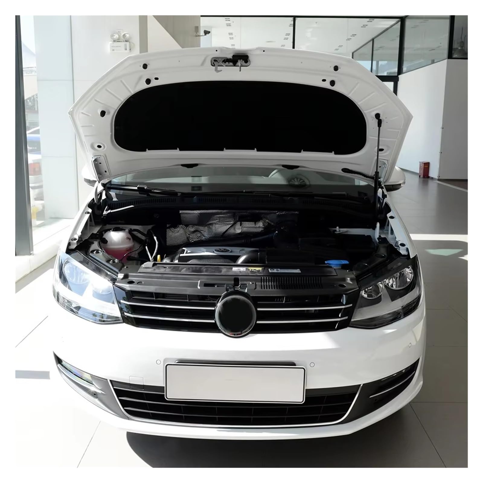 Per VW Per Sharan 2011-2015 7N0863831 Cappuccio Isolante Pad Calore Scudo Acustico Zerbino Isolamento Termico Insonorizzate Tampone Cotone Insonorizzazione vano motore