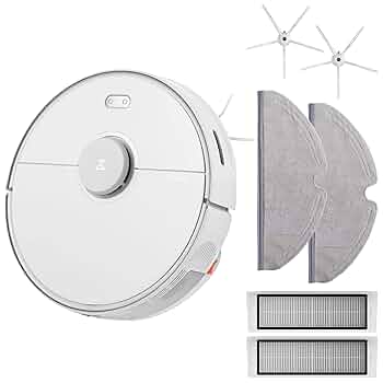 【ロボロック】Roborock S5 max 白　☆新品フィルター付き☆ S5 Max 製品情報 | ロボット掃除機 Roborock | ロボロック 日本