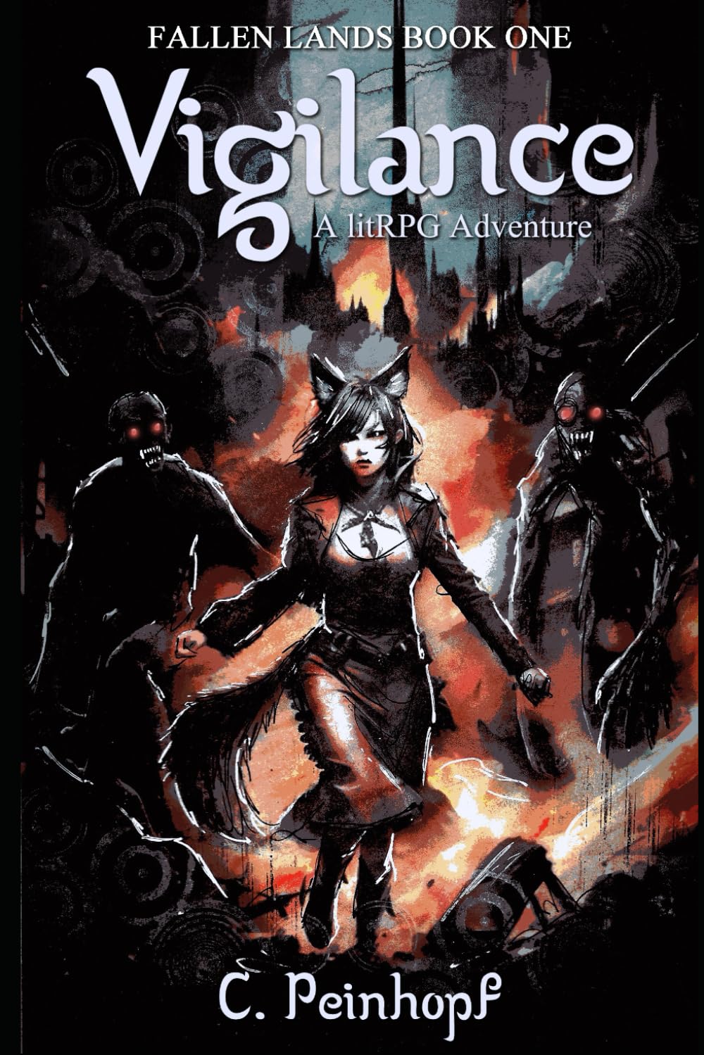 Vigilance: Fallen Lands Book One