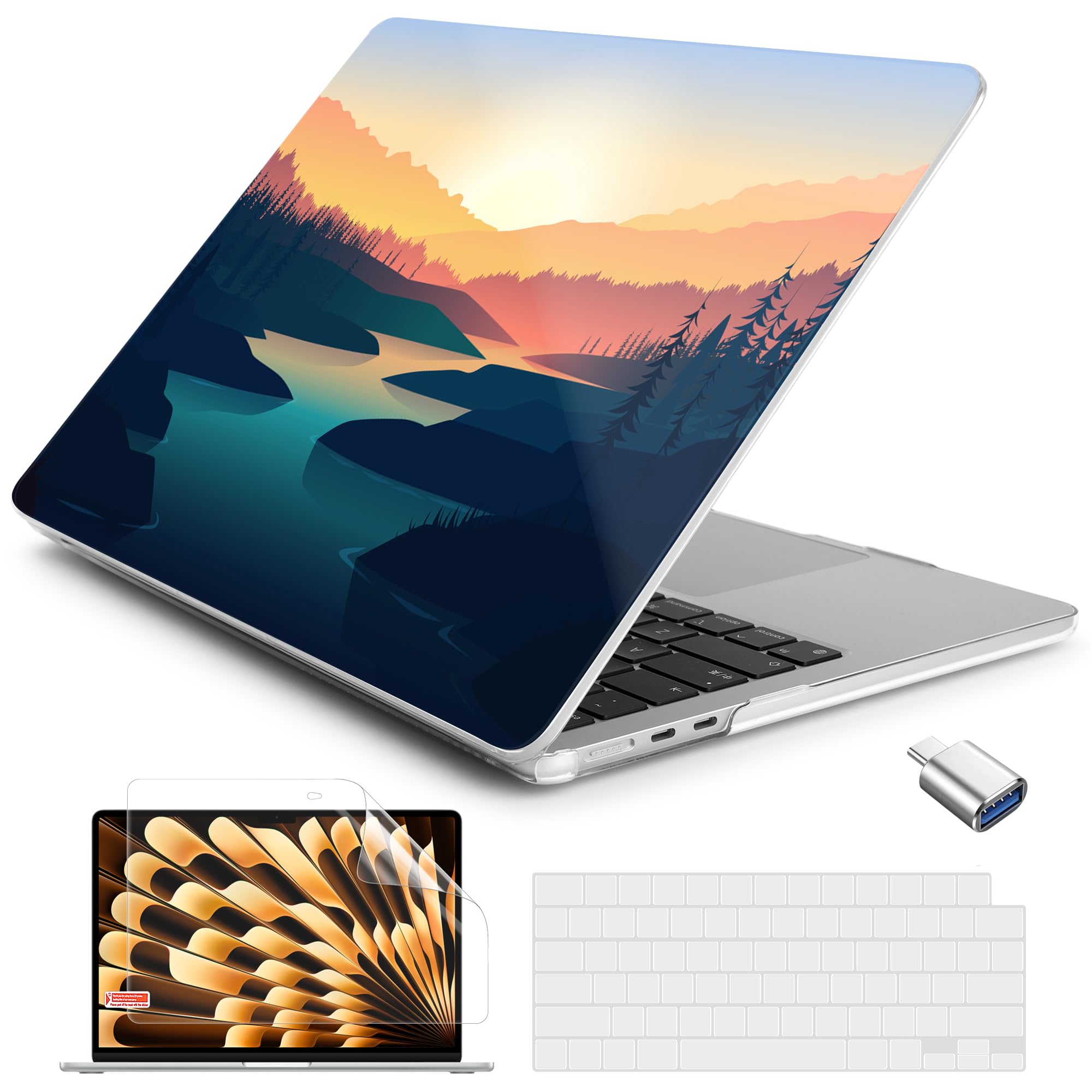 Heavy Duty Shockproof Case for Apple MacBook Air 13-inch 2020