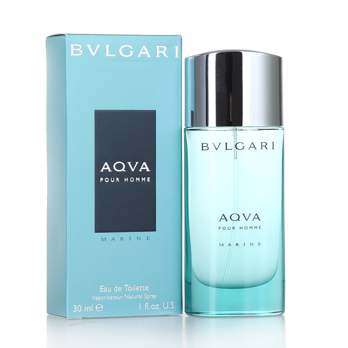 Bulgari Aqva Marine, homme/man, Eau de Toilette, 30 ml : Amazon.de ...