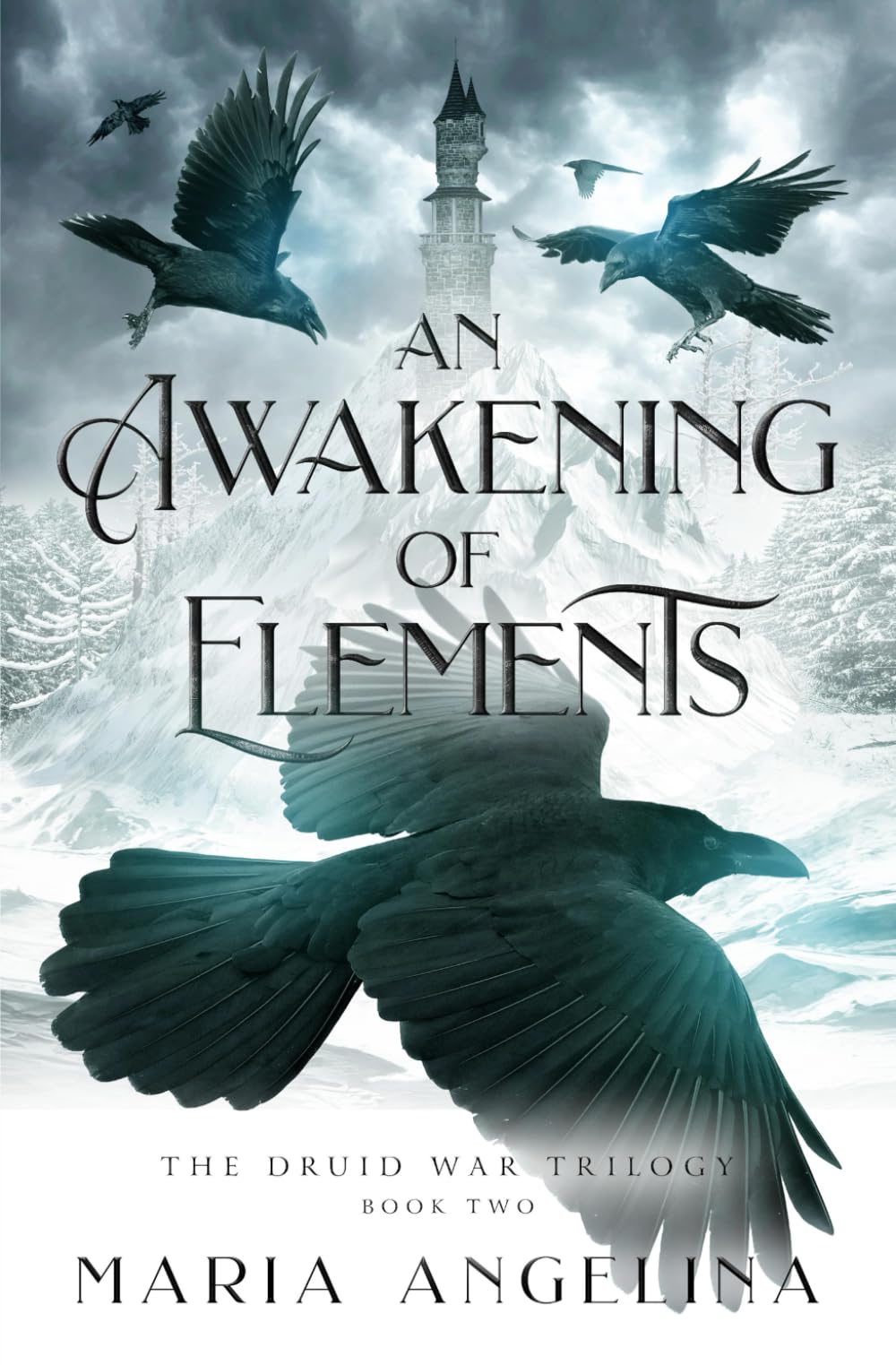 An Awakening of Elements (The Druid War Trilogy)