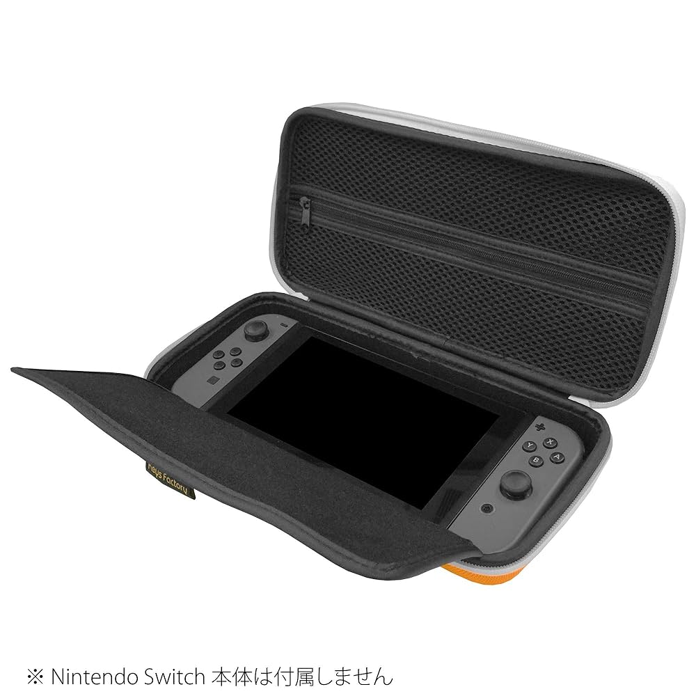 Nintendo Switch 本体 （ケース付き） Amazon.co.jp: 【任天堂ライセンス商品】HARD CASE for Nintendo