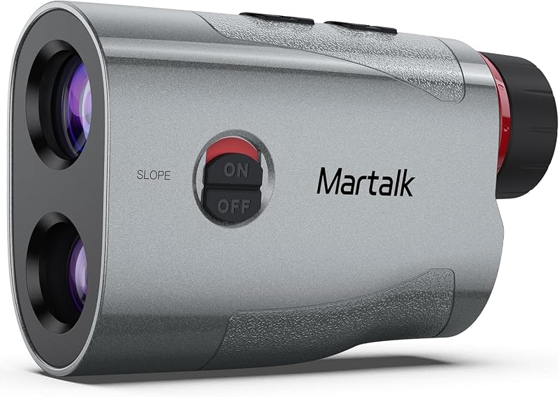 Golf Rangefinder with Slope, 1200Yd Precision Laser Range Finder, 7X Zoom Flag Lock Vibration Rangefinder, Magnetic Cart Mount, USB-C Rechargeable, IP54 Weather Resistant, (Class 1 Laser ≤5mW)